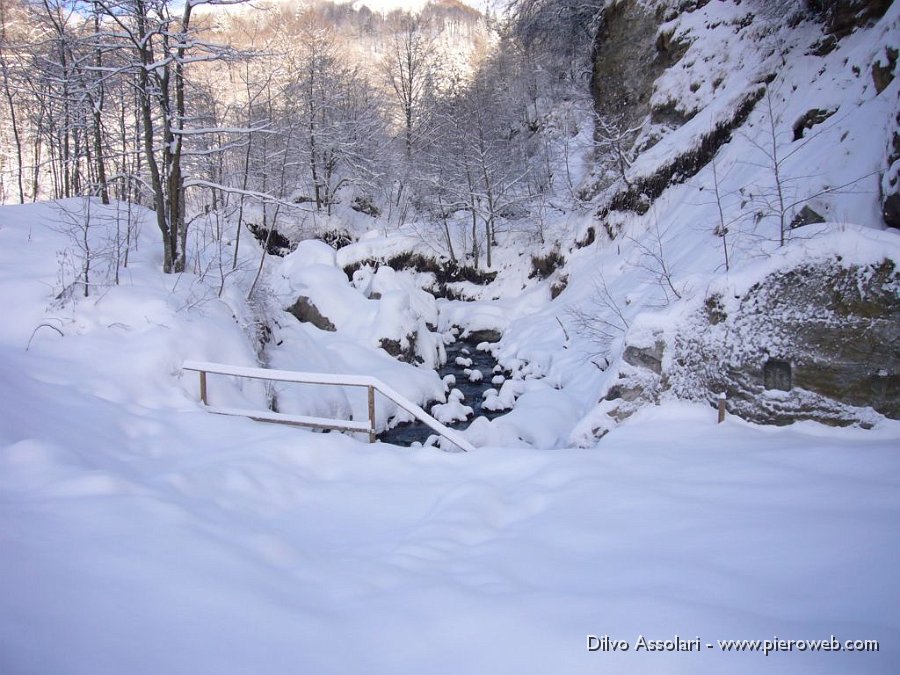 19 Il dolce scrosciare del torrente.JPG